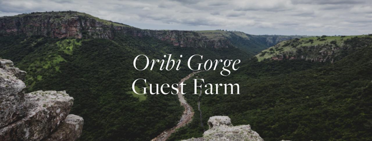 Hotel Oribi Gorge Guest Farm Glendale Esterno foto